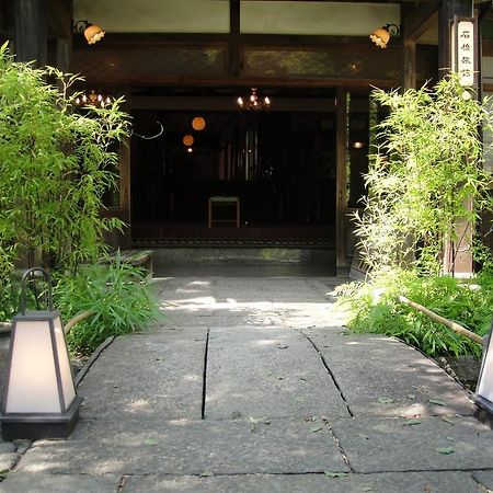 שימודה Kurhaus Ishibashi Ryokan מראה חיצוני תמונה