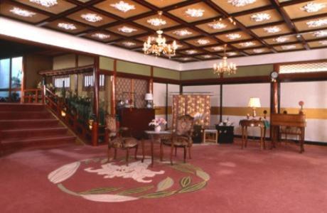 שימודה Kurhaus Ishibashi Ryokan מראה חיצוני תמונה