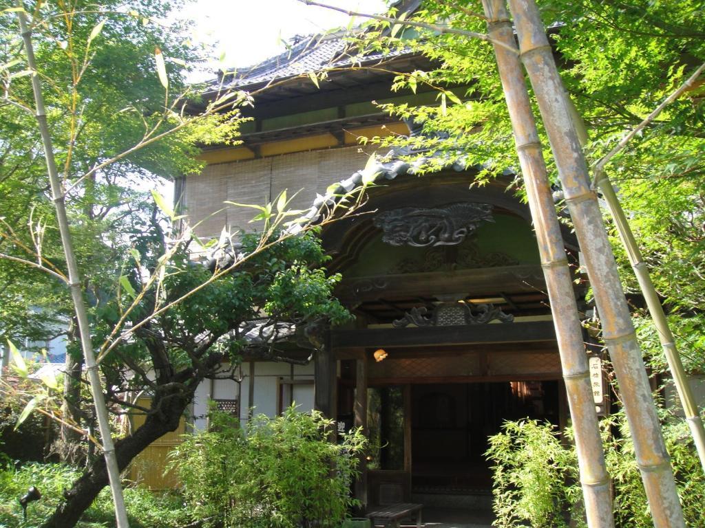שימודה Kurhaus Ishibashi Ryokan מראה חיצוני תמונה