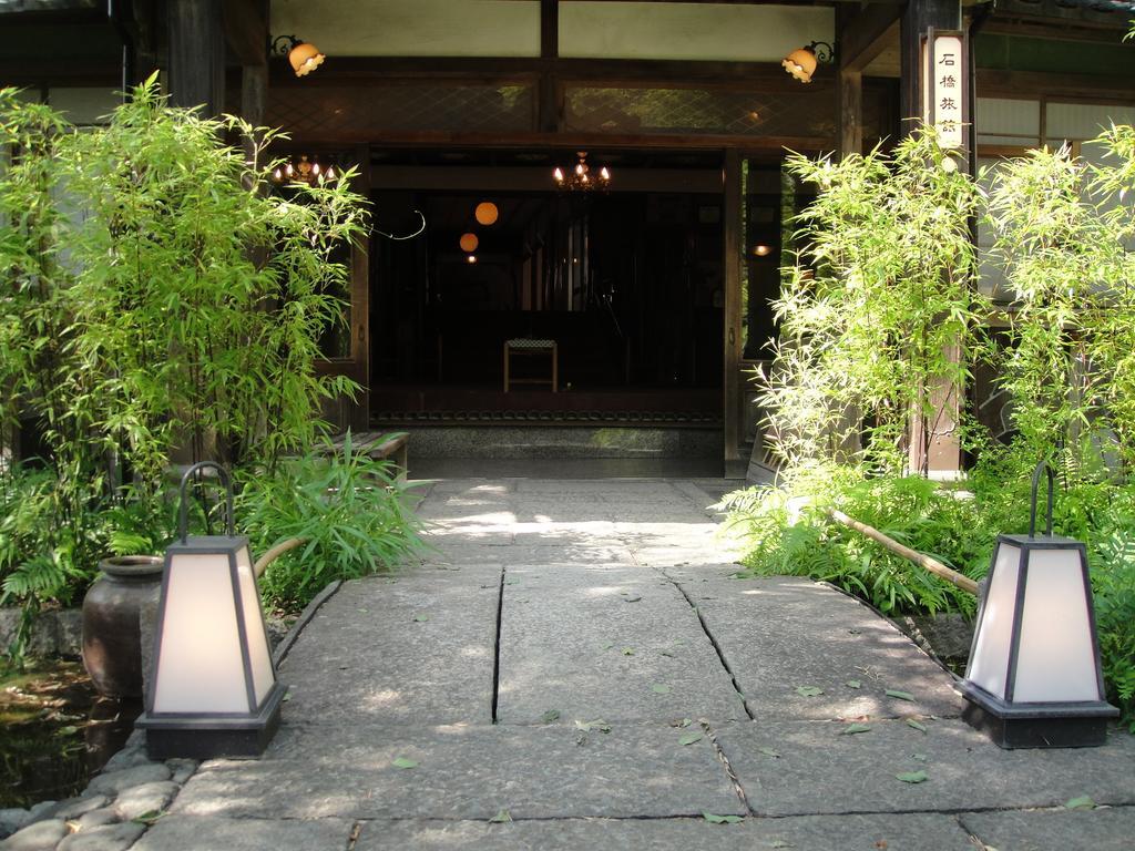 שימודה Kurhaus Ishibashi Ryokan מראה חיצוני תמונה