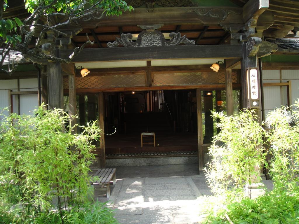 שימודה Kurhaus Ishibashi Ryokan מראה חיצוני תמונה