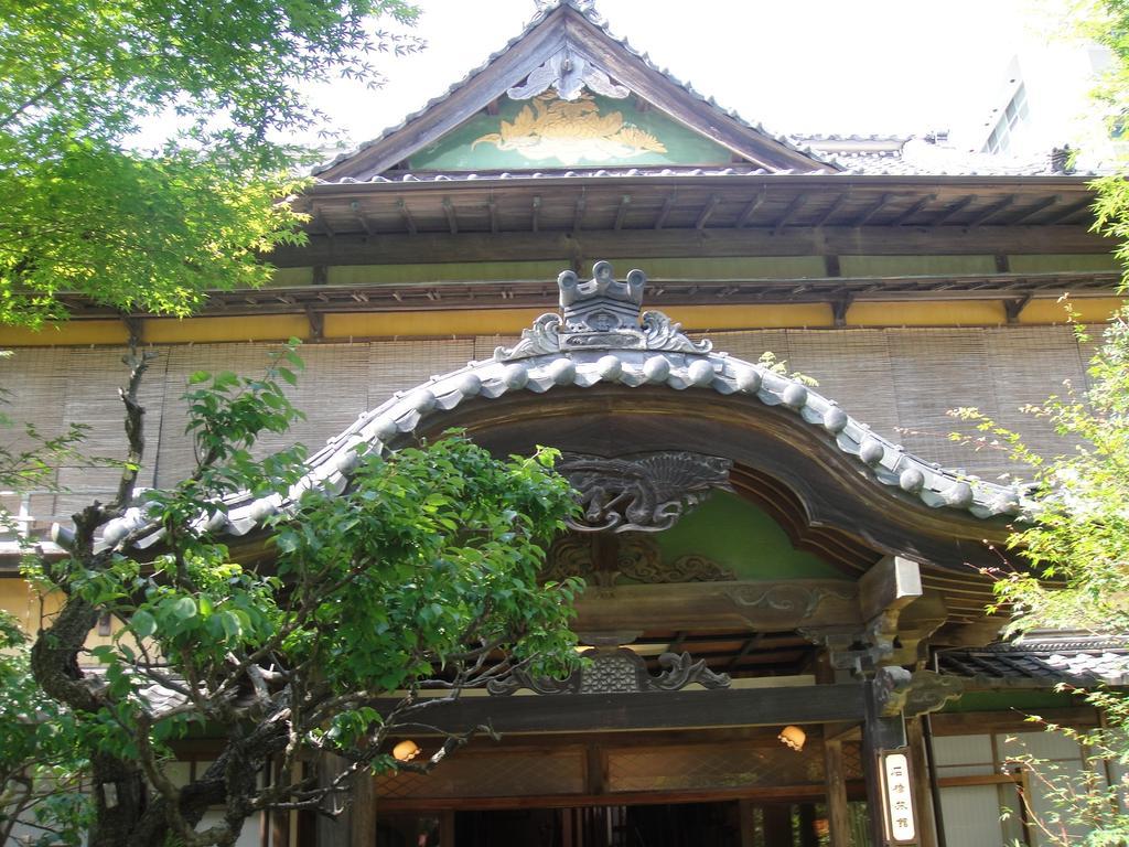 שימודה Kurhaus Ishibashi Ryokan מראה חיצוני תמונה