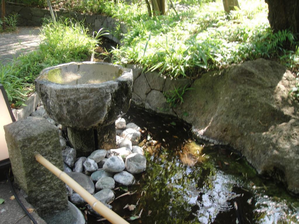 שימודה Kurhaus Ishibashi Ryokan מראה חיצוני תמונה