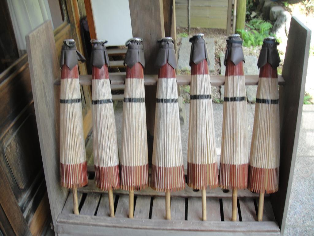 שימודה Kurhaus Ishibashi Ryokan מראה חיצוני תמונה