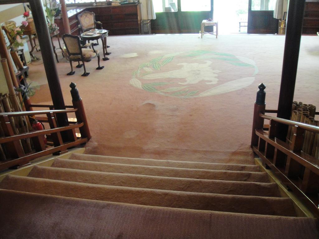 שימודה Kurhaus Ishibashi Ryokan מראה חיצוני תמונה