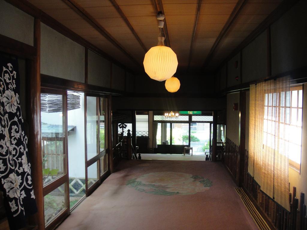 שימודה Kurhaus Ishibashi Ryokan מראה חיצוני תמונה
