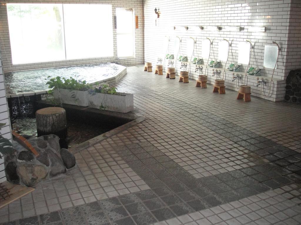 שימודה Kurhaus Ishibashi Ryokan מראה חיצוני תמונה