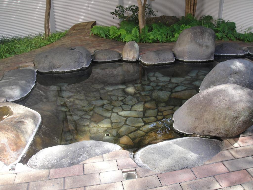 שימודה Kurhaus Ishibashi Ryokan מראה חיצוני תמונה