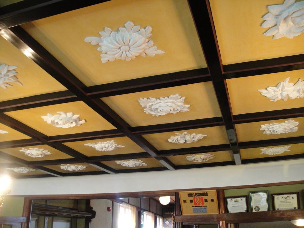 שימודה Kurhaus Ishibashi Ryokan מראה חיצוני תמונה