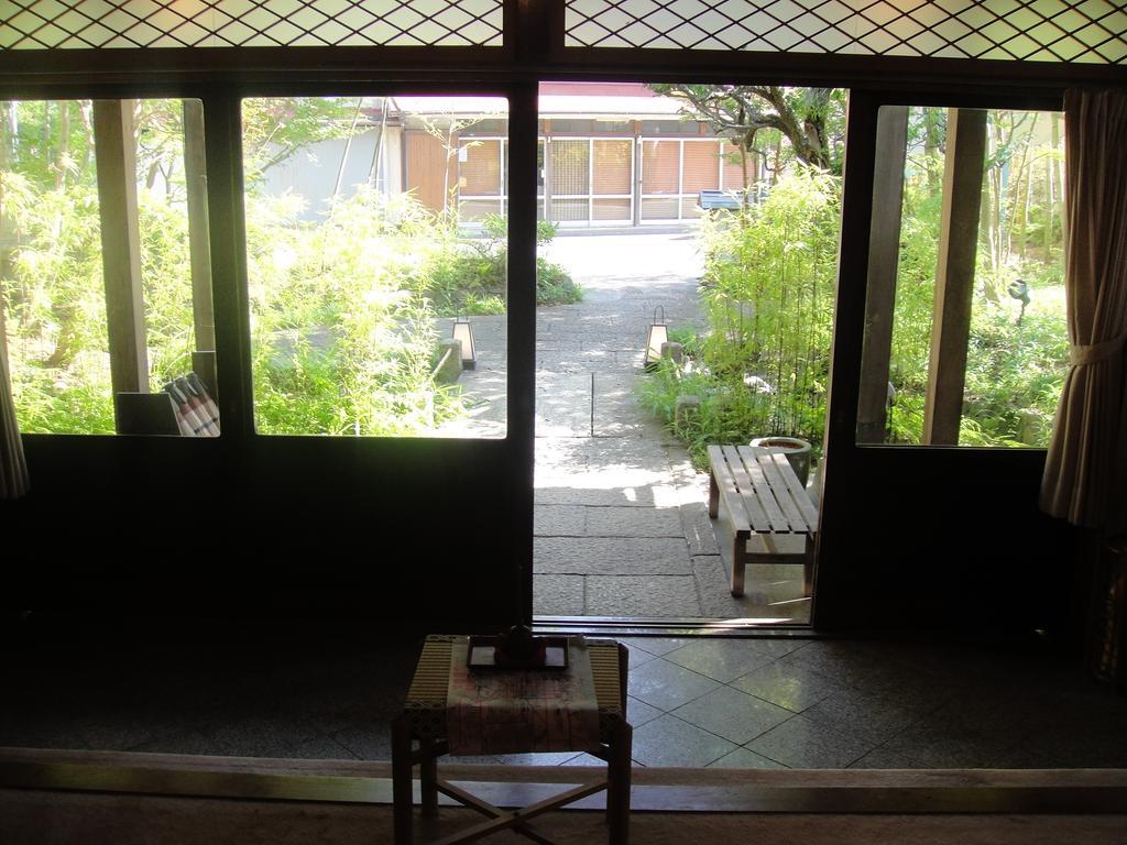 שימודה Kurhaus Ishibashi Ryokan מראה חיצוני תמונה