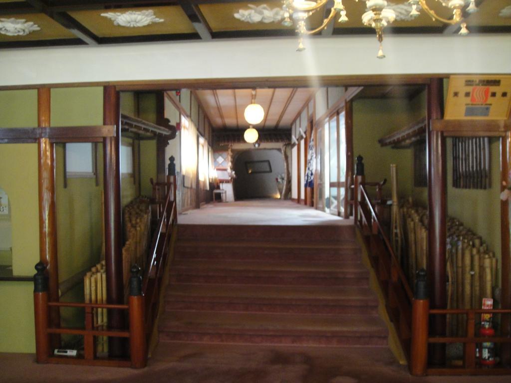 שימודה Kurhaus Ishibashi Ryokan מראה חיצוני תמונה